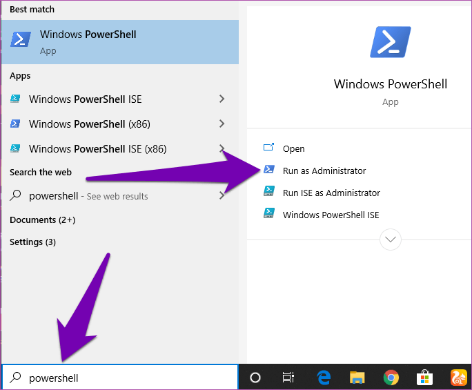 fix-microsoft-store-missing-windows-10-09_4d470f76dc99e18ad75087b1b8410ea9 أفضل 4 طرق لإصلاح Microsoft Store مفقود في Windows 10