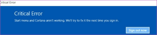 fix-start-menu-cortana-not-working-windows-10_200218_050433_4d470f76dc99e18ad75087b1b8410ea9 4 طرق لإصلاح قائمة ابدأ Windows 10 و Cortana لا يعملان