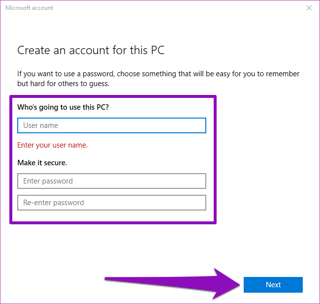 fix-windows-10-start-menu-cortana-not-working-06_4d470f76dc99e18ad75087b1b8410ea9 4 طرق لإصلاح قائمة ابدأ Windows 10 و Cortana لا يعملان