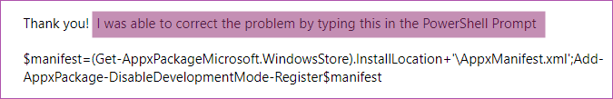 fix-windows-10-start-menu-cortana-not-working-10_4d470f76dc99e18ad75087b1b8410ea9 4 طرق لإصلاح قائمة ابدأ Windows 10 و Cortana لا يعملان