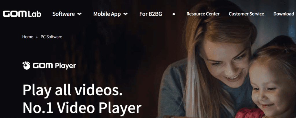 gom-player-1024x410-1 أفضل 10 ميديا بلاير مجانية لنظام التشغيل Windows 10