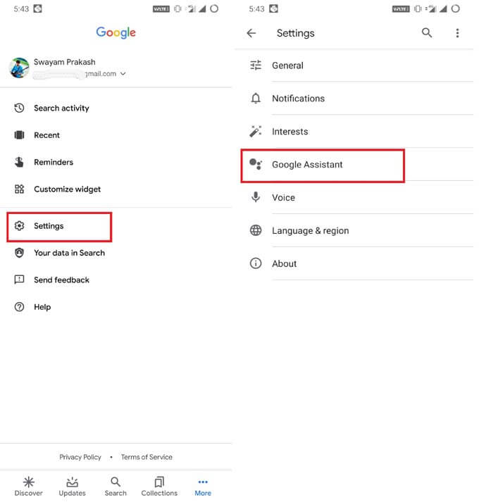 كيفية تغيير صوت Google Assistant على Android - %categories