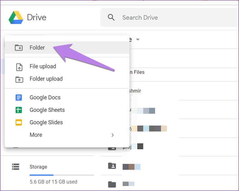 google-drive-folder-tips-tricks-2_4d470f76dc99e18ad75087b1b8410ea9 أهم 9 نصائح لاستخدام وإدارة مجلدات Google Drive