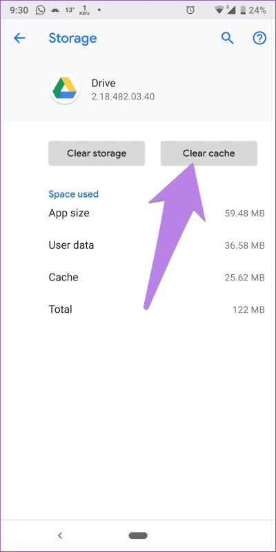 google-drive-storage-full-but-no-files-issue-10_4d470f76dc99e18ad75087b1b8410ea9 أفضل 8 طرق لإصلاح التخزين ممتلئ لـ Google Drive ولكن لا توجد ملفات