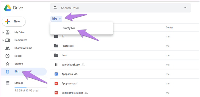 أفضل 8 طرق لإصلاح التخزين ممتلئ لـ Google Drive ولكن لا توجد ملفات - %categories