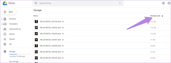google-drive-storage-full-but-no-files-issue-7_935adec67b324b146ff212ec4c69054f أفضل 8 طرق لإصلاح التخزين ممتلئ لـ Google Drive ولكن لا توجد ملفات