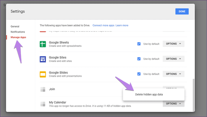 أفضل 8 طرق لإصلاح التخزين ممتلئ لـ Google Drive ولكن لا توجد ملفات - %categories