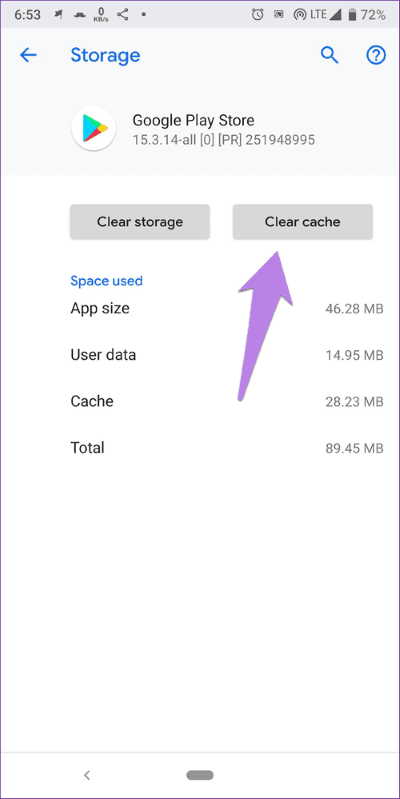 google-play-store-white-srceen-11_40dd5eab97016030a3870d712fd9ef0f أفضل 13 طريقة لإصلاح مشكلة شاشة متجر Google Play فارغة