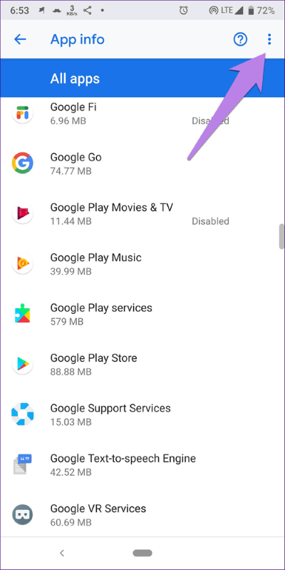 google-play-store-white-srceen-14_40dd5eab97016030a3870d712fd9ef0f أفضل 13 طريقة لإصلاح مشكلة شاشة متجر Google Play فارغة