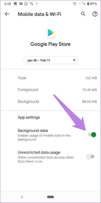google-play-store-white-srceen-7_40dd5eab97016030a3870d712fd9ef0f أفضل 13 طريقة لإصلاح مشكلة شاشة متجر Google Play فارغة
