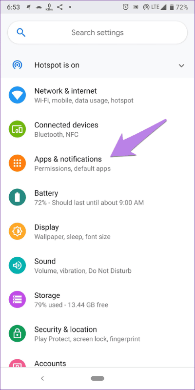 google-play-store-white-srceen-8_40dd5eab97016030a3870d712fd9ef0f أفضل 13 طريقة لإصلاح مشكلة شاشة متجر Google Play فارغة