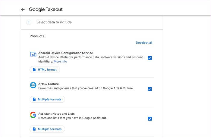 google-takeout_935adec67b324b146ff212ec4c69054f كيفية إزالة سجل بحث جوجل في كل مكان ونصائح أخرى