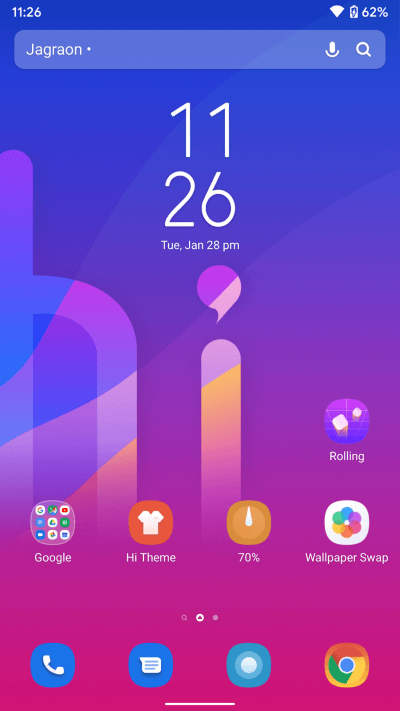 hios-home_935adec67b324b146ff212ec4c69054f أفضل 5 Launch­ers لينشر للـ Android مع دعم السمة