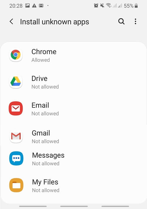 image026 إصلاح خطأ لا يمكن تثبيت التطبيق Code 910 على متجر Google Play