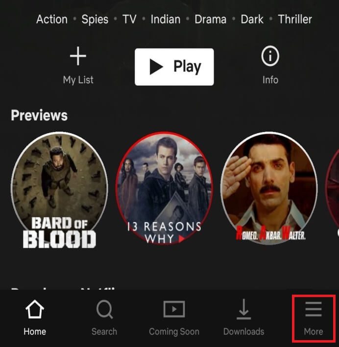image1 كيفية حذف العناصر من متابعة المشاهدة على Netflix؟