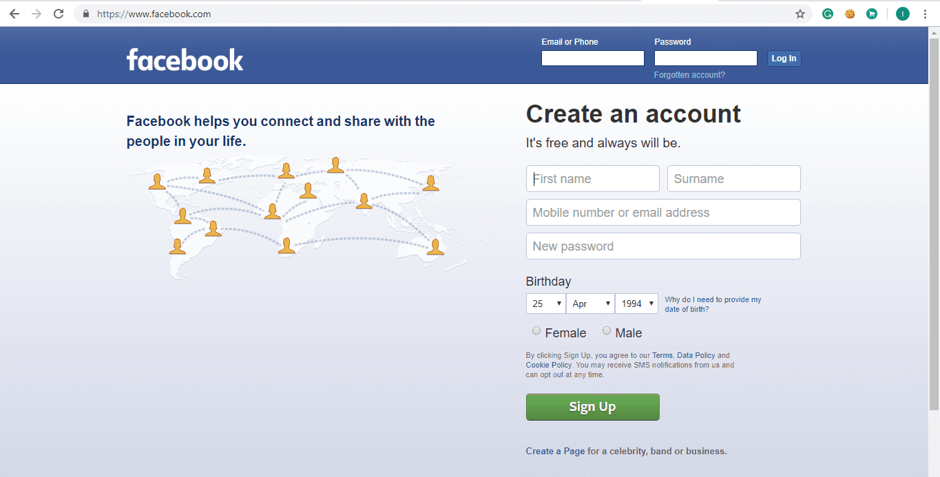 image1 كيف تجعل حسابك Facebook أكثر أمانًا؟