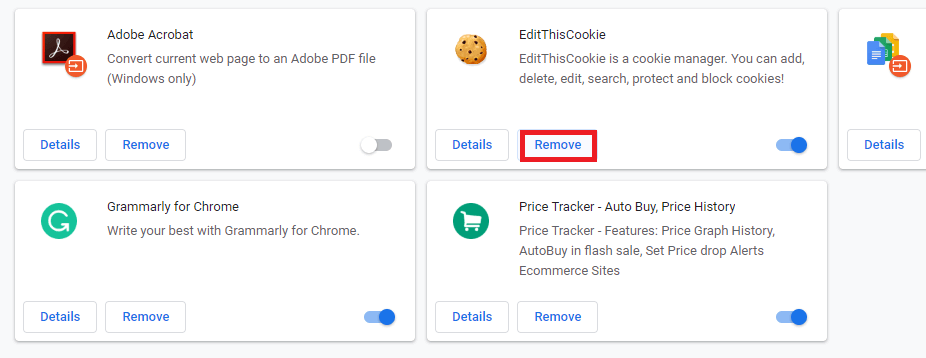 إصلاح عدم عمل Pinterest على Chrome - %categories