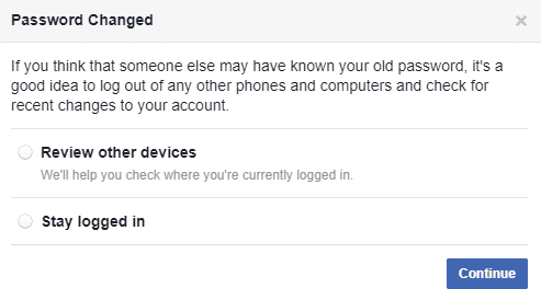 image13 كيف تجعل حسابك Facebook أكثر أمانًا؟