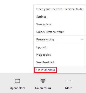 image3-1 إصلاح مشاكل مزامنة OneDrive على Windows 10