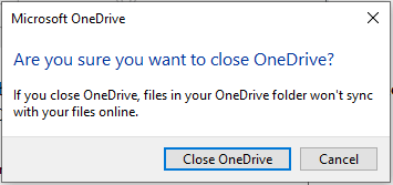 image4-1 إصلاح مشاكل مزامنة OneDrive على Windows 10