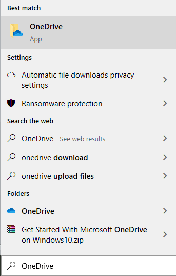 image5-1-1 إصلاح مشاكل مزامنة OneDrive على Windows 10