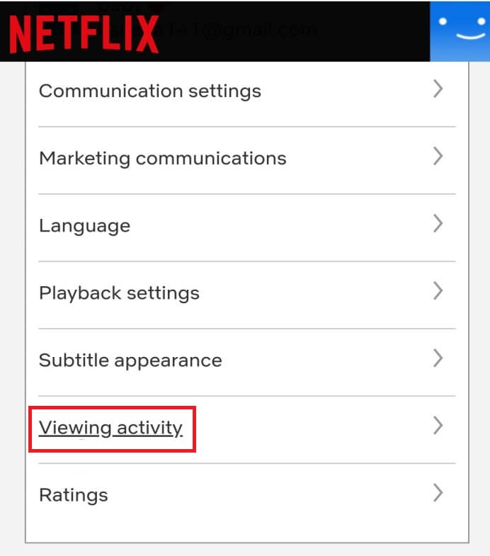 image5 كيفية حذف العناصر من متابعة المشاهدة على Netflix؟