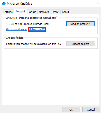 image8-1 إصلاح مشاكل مزامنة OneDrive على Windows 10