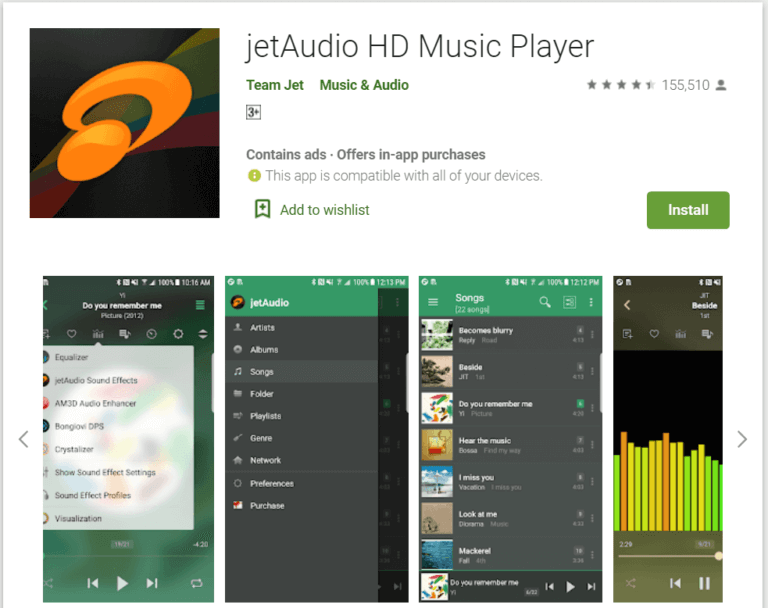 أفضل 10 تطبيقات لتشغيل الموسيقى Android في 2021 - %categories