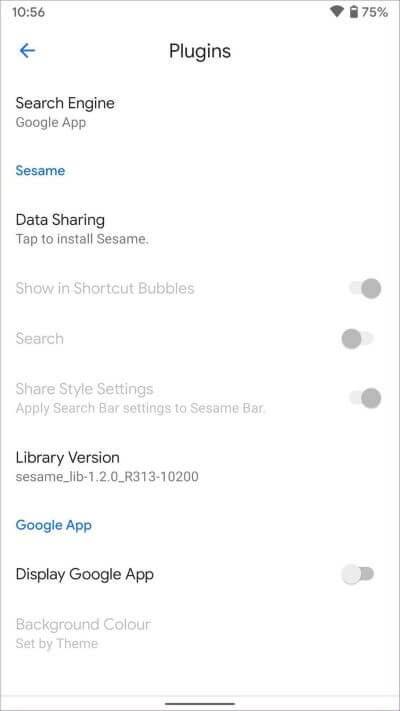 lawnchair-search-engine_935adec67b324b146ff212ec4c69054f أفضل  5 Launch­ers لانشر أندرويد بدعم الإيماءات
