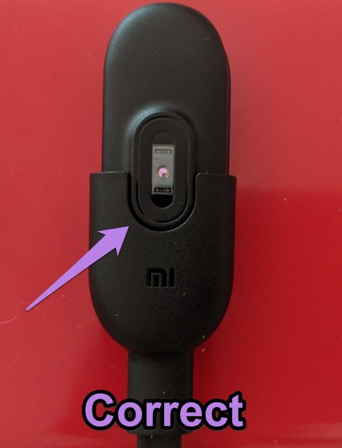 mi-band-doesnt-charge-2_4d470f76dc99e18ad75087b1b8410ea9 أفضل 5 طرق لإصلاح مشكلة Xiaomi Mi Band في الشحن