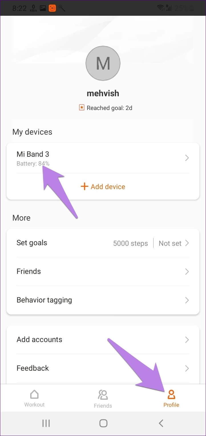 كيفية إعادة تعيين Mi Band 3 and 4 - %categories