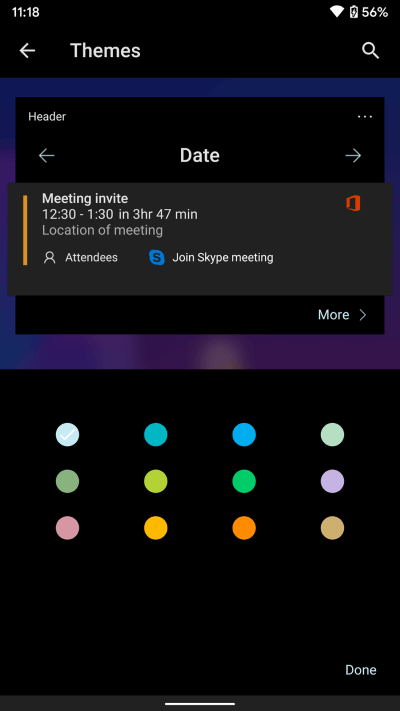 microsoft-theme-2_935adec67b324b146ff212ec4c69054f أفضل 5 Launch­ers لينشر للـ Android مع دعم السمة