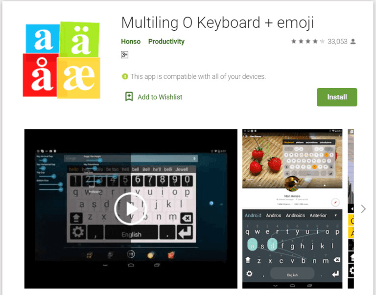 multiling-o-keyboard-768x603-1 أفضل 10 تطبيقات لوحة مفاتيح Android لعام 2021