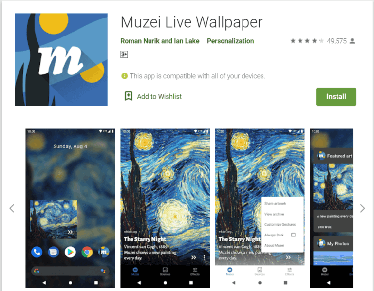 أفضل 10 تطبيقات Android Wallpaper المجانية 2021 - %categories