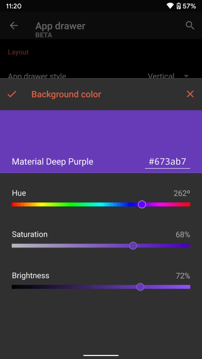 nova-theme-2_935adec67b324b146ff212ec4c69054f أفضل 5 Launch­ers لينشر للـ Android مع دعم السمة