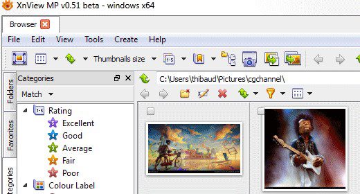nview-imageviewer-mp 14 من أفضل تطبيقات عرض الصور Windows 10 للحصول على أداء أكثر سلاسة