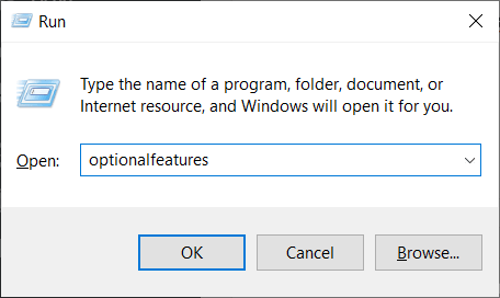 optional-features-min إصلاح: Windows Update رمز الخطأ: 0x800f0922