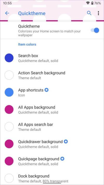 quicktheme_935adec67b324b146ff212ec4c69054f أفضل  5 Launch­ers لانشر أندرويد بدعم الإيماءات
