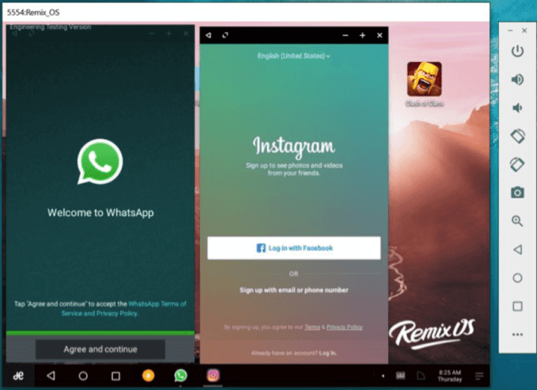 remix-os-player-768x558-1 أفضل 10 برامج محاكاة أندرويد لنظامي التشغيل Windows و Mac
