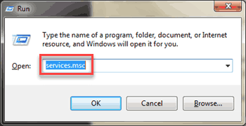 run_services-1-2 إصلاح: Windows Update رمز الخطأ: 0x800f0922