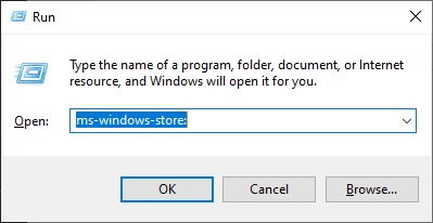 run_store-1 إصلاح: تطبيقات Windows Store معلقة أو معطوبة في Windows 10