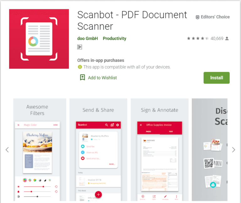 scanbot-768x649-1 أفضل 9 تطبيقات للماسح الضوئي للأندرويد (2025)