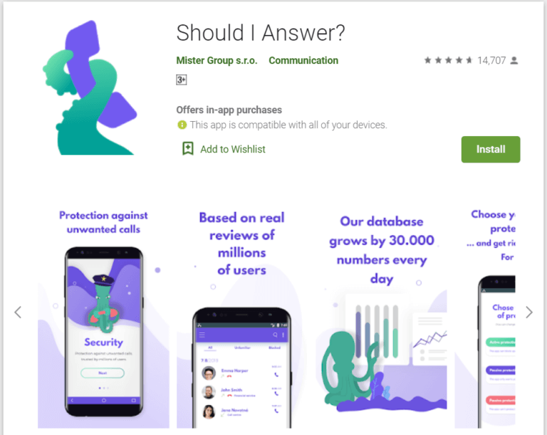 should-i-answer-768x611-1 أفضل 6 تطبيقات حظر المكالمات لنظام Android في 2025