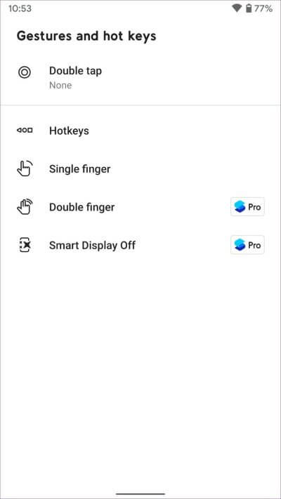 smart-gestures-2_935adec67b324b146ff212ec4c69054f أفضل  5 Launch­ers لانشر أندرويد بدعم الإيماءات