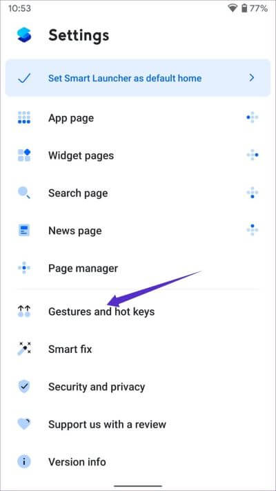 smart-launcher-gesture_935adec67b324b146ff212ec4c69054f أفضل  5 Launch­ers لانشر أندرويد بدعم الإيماءات