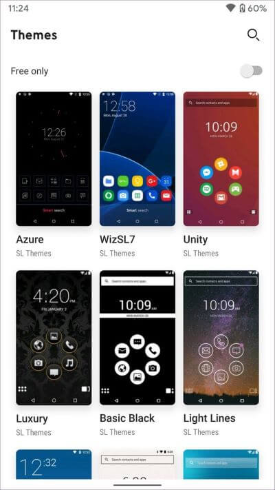 smart-launcher-theme_935adec67b324b146ff212ec4c69054f أفضل 5 Launch­ers لينشر للـ Android مع دعم السمة