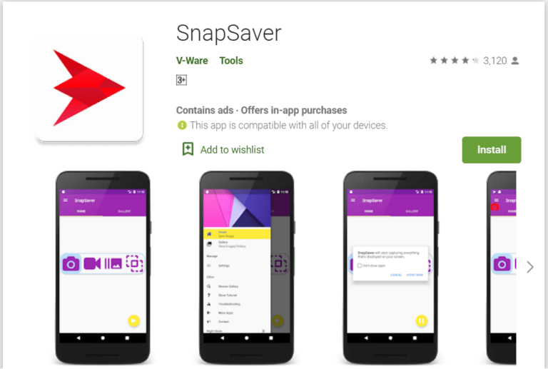 snapsaver-768x517-1 كيفية أخذ لقطة شاشة على Snapchat دون معرفة الآخرين؟