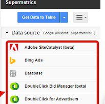 supermetrics أفضل 15 وظيفة إضافية لـ Google Sheets لتحسين الأداء