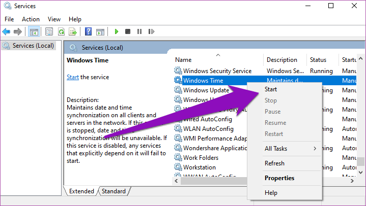 synchronize-windows-10-time-microsoft-server-04_4d470f76dc99e18ad75087b1b8410ea9 4 طرق لمزامنة وقت Windows 10 مع خادم Microsoft