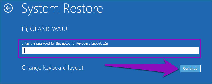 system-restore-02_4d470f76dc99e18ad75087b1b8410ea9 طريقتان لإصلاح عدم عمل الماوس ولوحة المفاتيح في Win­dows 10
